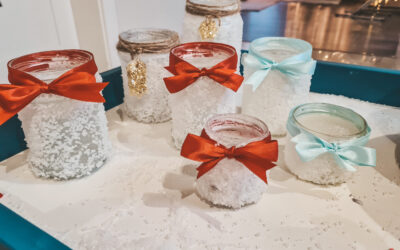 Zimowe lampiony – pomysł na prezent dla bliskich