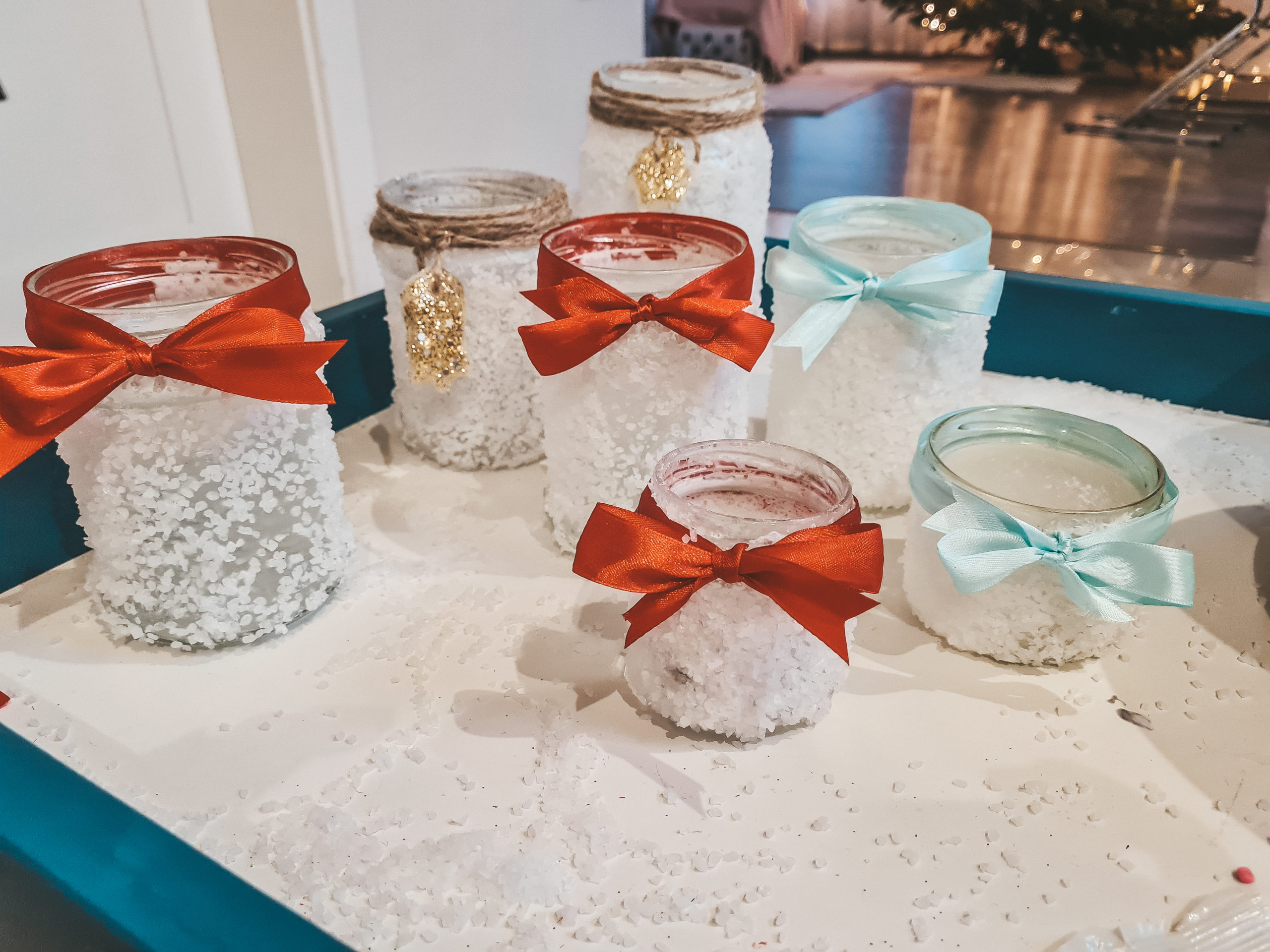 zimowe lampiony zimowe lampiony