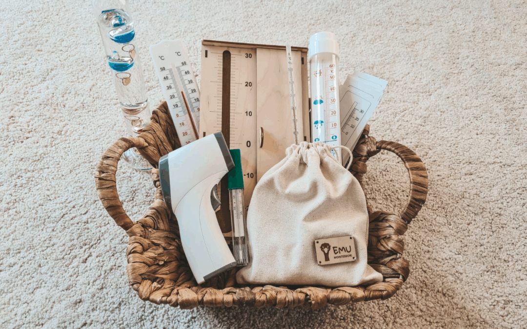 Termometry, odczytywanie temperatury – karty pracy