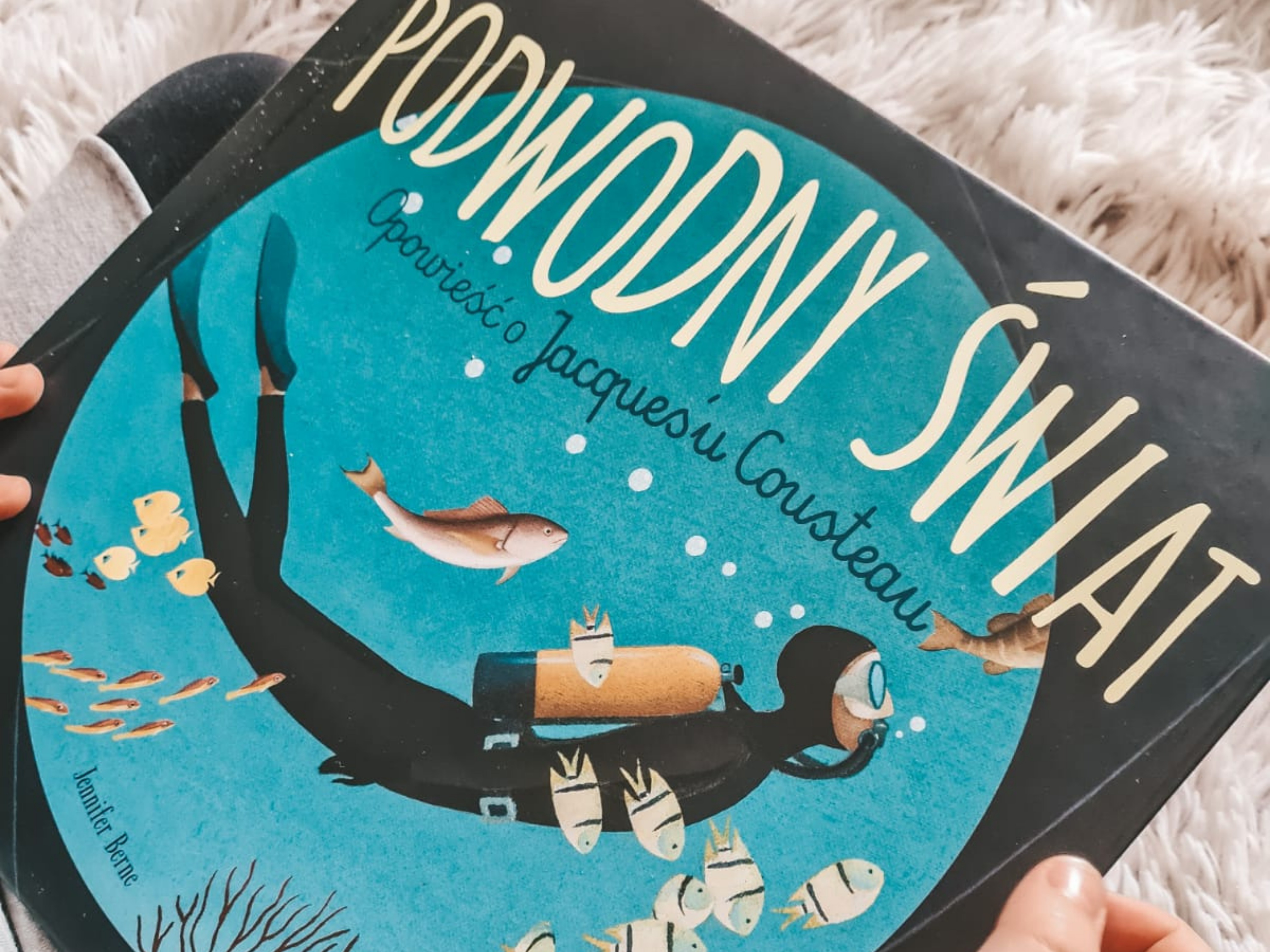 Podwodny świat – niezwykła biografia Jacques`a Cousteau