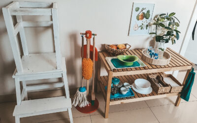 Montessori w domu – jak stworzyć montessoriańską przestrzeń?