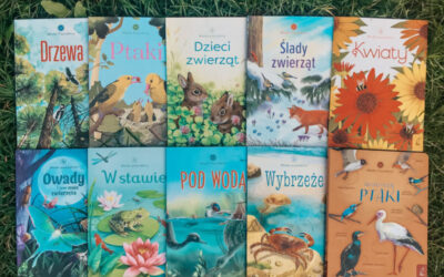 Książki w duchu Montessori- poznaj serię „Młodzi Przyrodnicy”