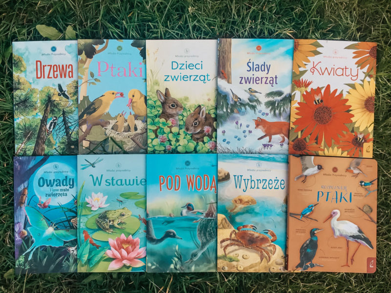 Książki w&nbsp;duchu Montessori- poznaj serię „Młodzi Przyrodnicy”