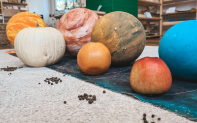 Planety, owoce i warzywa? Sprawdź jak to połączyć?