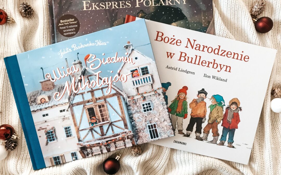 Książki o&nbsp;Świętach dla dzieci cz.&nbsp;I