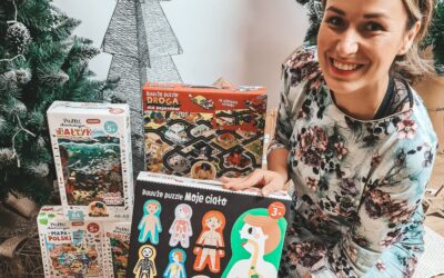 Prezenty świąteczne dla dzieci- nasze propozycje