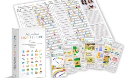 Nasza książka „Naturalnie Montessori” czyli 35 zabaw w&nbsp;duchu Montessori