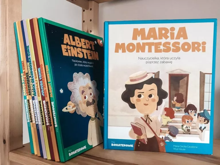 Moi Bohaterowie – seria książek o&nbsp;wyjątkowych postaciach