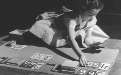 Metoda Montessori – początki