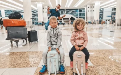 Dziecko w samolocie bagaż podręczny co spakować?