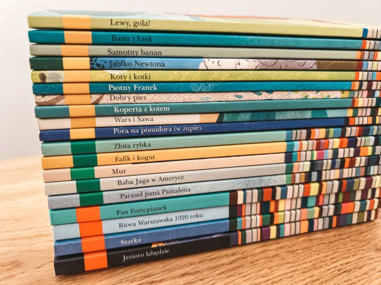 „Czytam sobie”- pierwsze książki do&nbsp;nauki czytania dla dzieci.