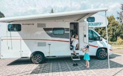 Pierwszy dzień podróży kamperem z&nbsp;dziećmi do&nbsp;Włoch. Początki naszej przygody.