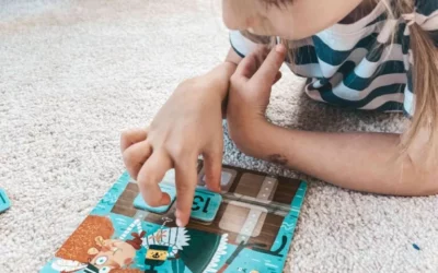 Gry planszowe dla dzieci od&nbsp;Kapitana Nauka