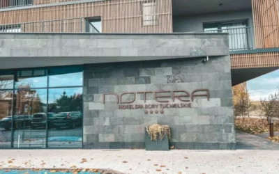 Notera Hotel SPA: połącznie zabawy dla dzieci i&nbsp;wypoczynku dla rodziców.