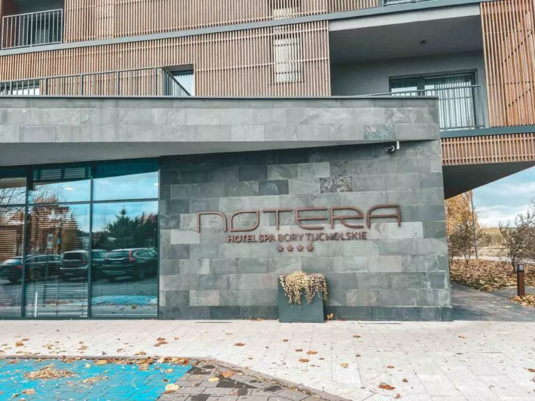 Notera Hotel SPA: połącznie zabawy dla dzieci i wypoczynku dla rodziców.