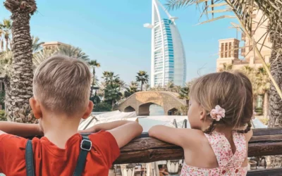 Zobacz z&nbsp;nami hotel Burdż al-Arab w&nbsp;Dubaju.