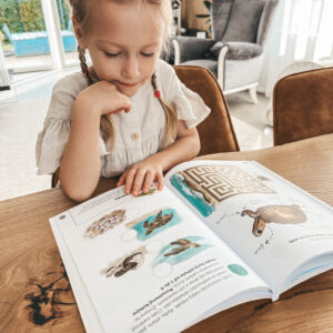 Zestaw: Elementarz i zeszyt Malucha Montessori