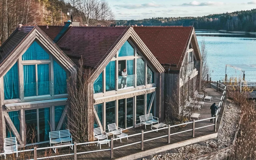 Przystań Wygonin – miejsce, które urzeka od&nbsp;pierwszego wejrzenia