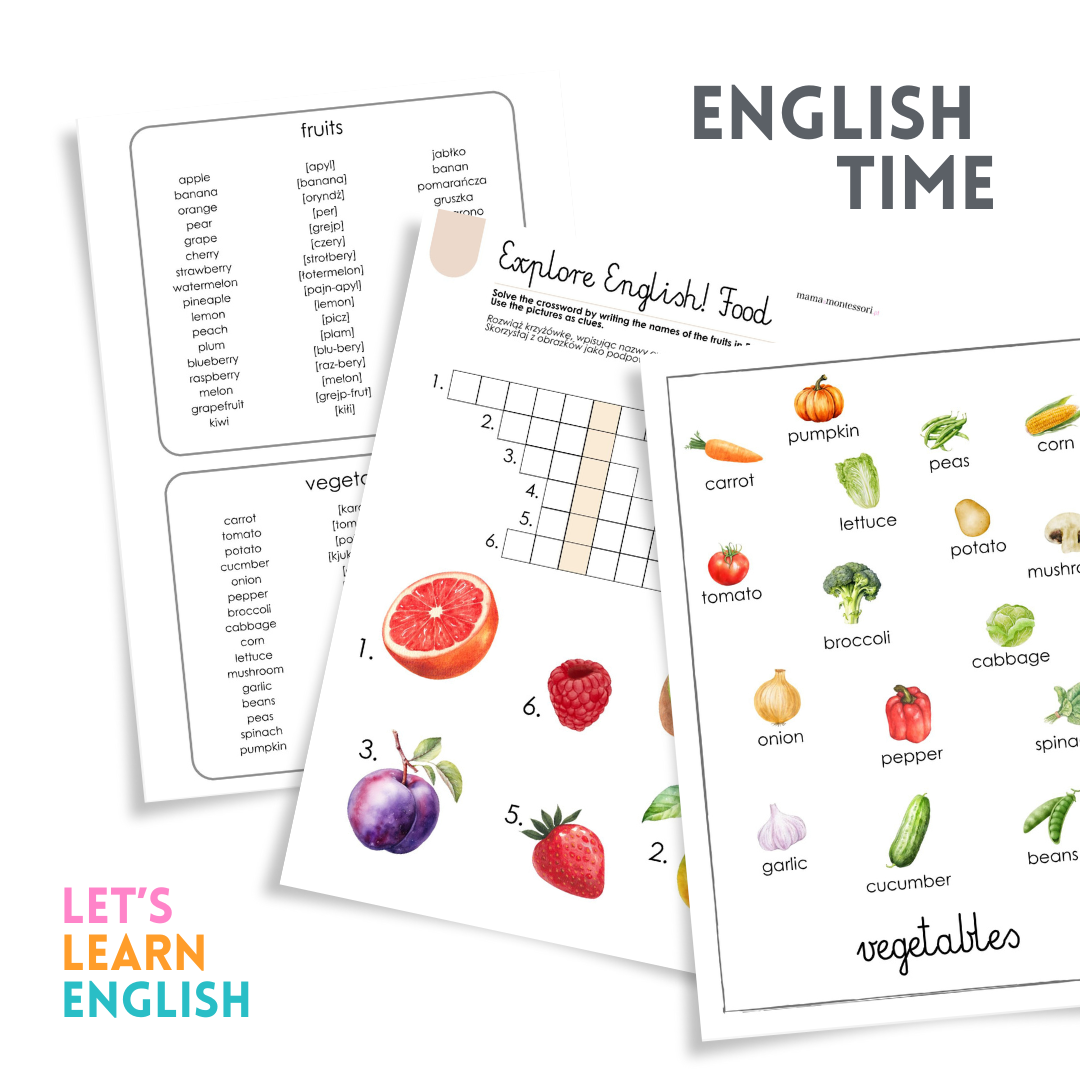 zadania angielski dziecko