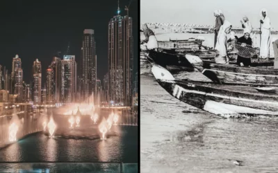 Dubaj dawniej i&nbsp;dziś – niezwykła podróż przez&nbsp;czas i&nbsp;kulturę